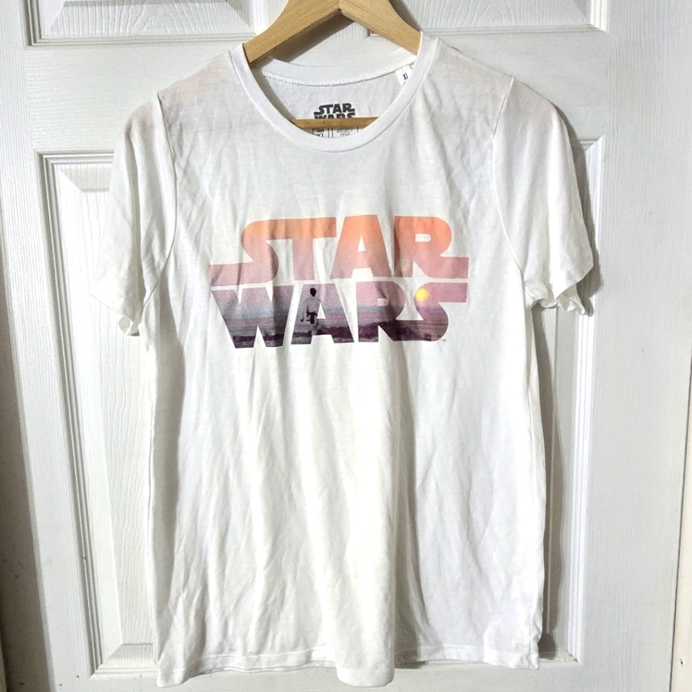 Women's Star Wars T Shirt Tee Sz XL